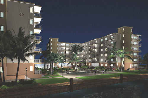 Bay Towers Titusville Exterior foto